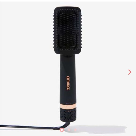 Amika double agent 2-in-1 blow dryer straightening brush New with tags - Picture 8 of 9